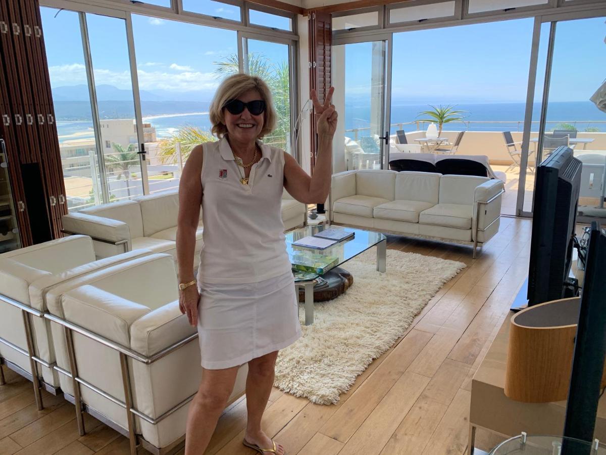Penthouse 230M2 On The Sea Appartement Plettenbergbaai Buitenkant foto